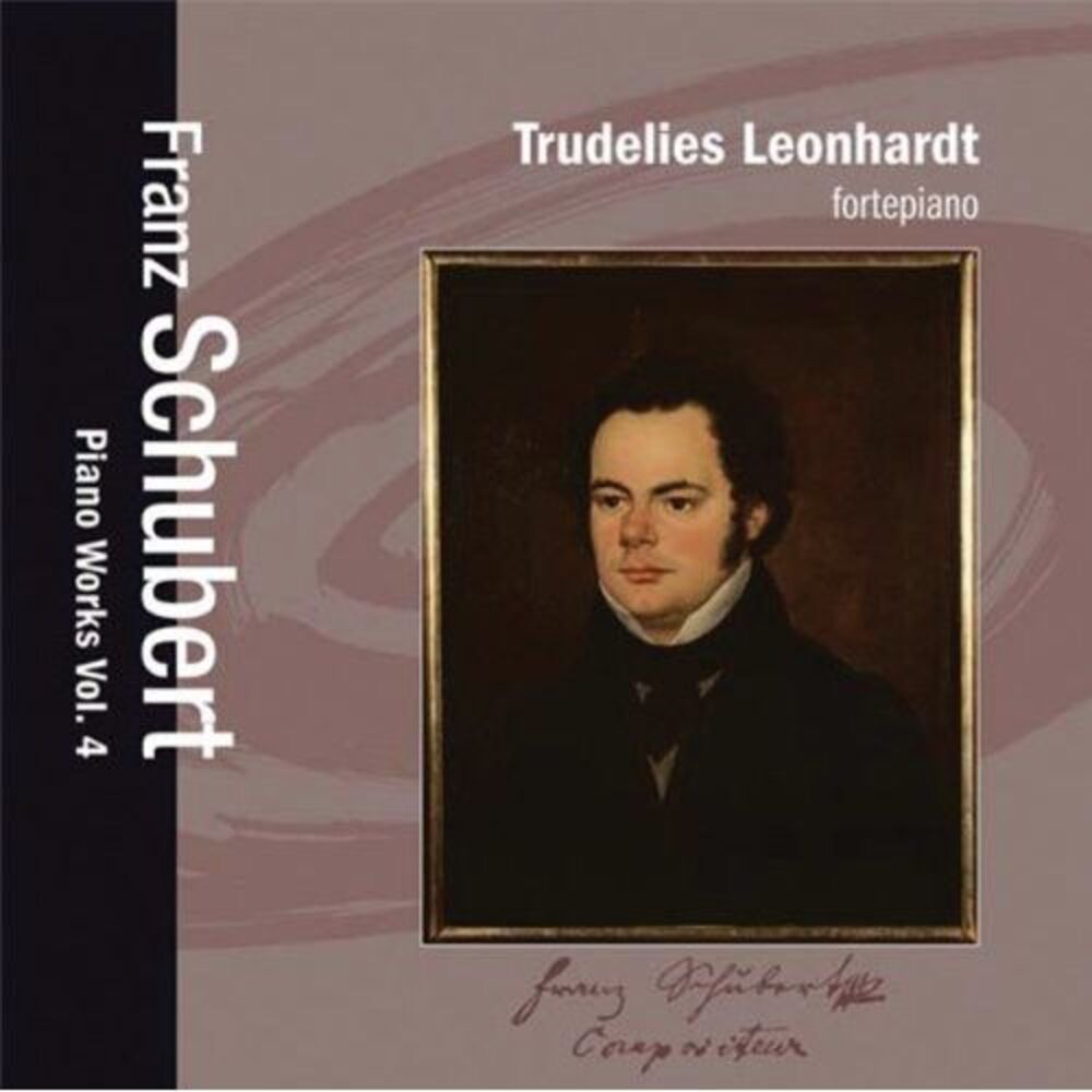 Trudelies Leonhardt - Piano Works 4  CD